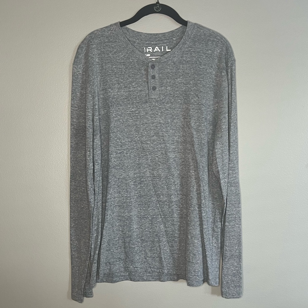 Blue henley from Rail